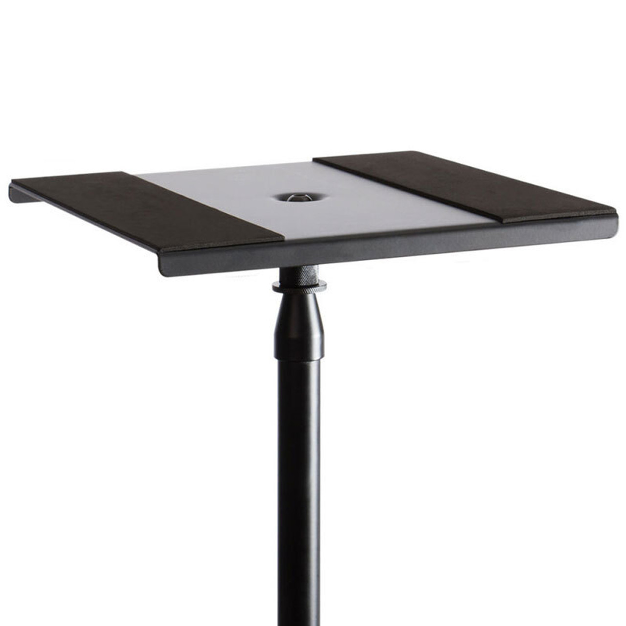 On Stage Monitor Platform for Microphone Stand Conversion