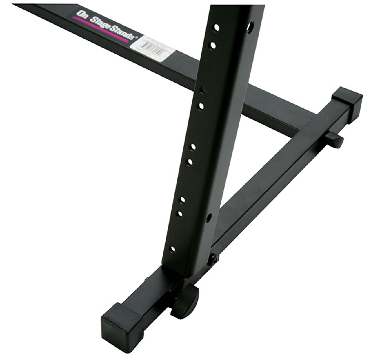 On Stage Table Top 12-Space Rack Stand