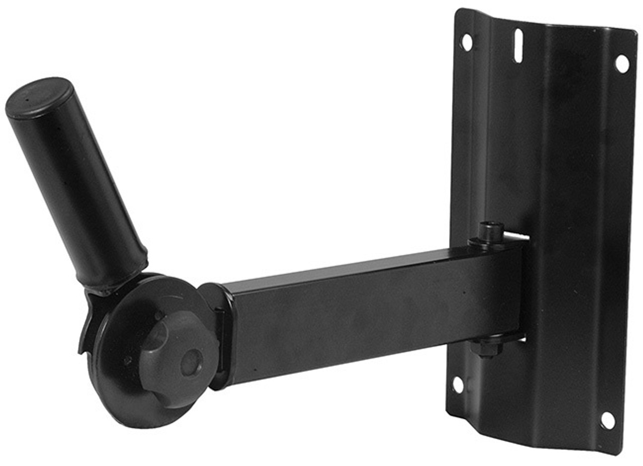On Stage Wall Mount Speaker Bracket with Tilting Angle & Swivel Adjust