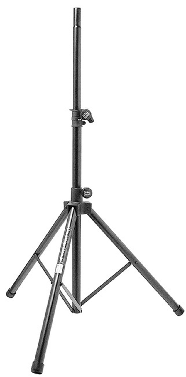 On Stage All Aluminium Speaker Stand with Reversible Upper Shaft