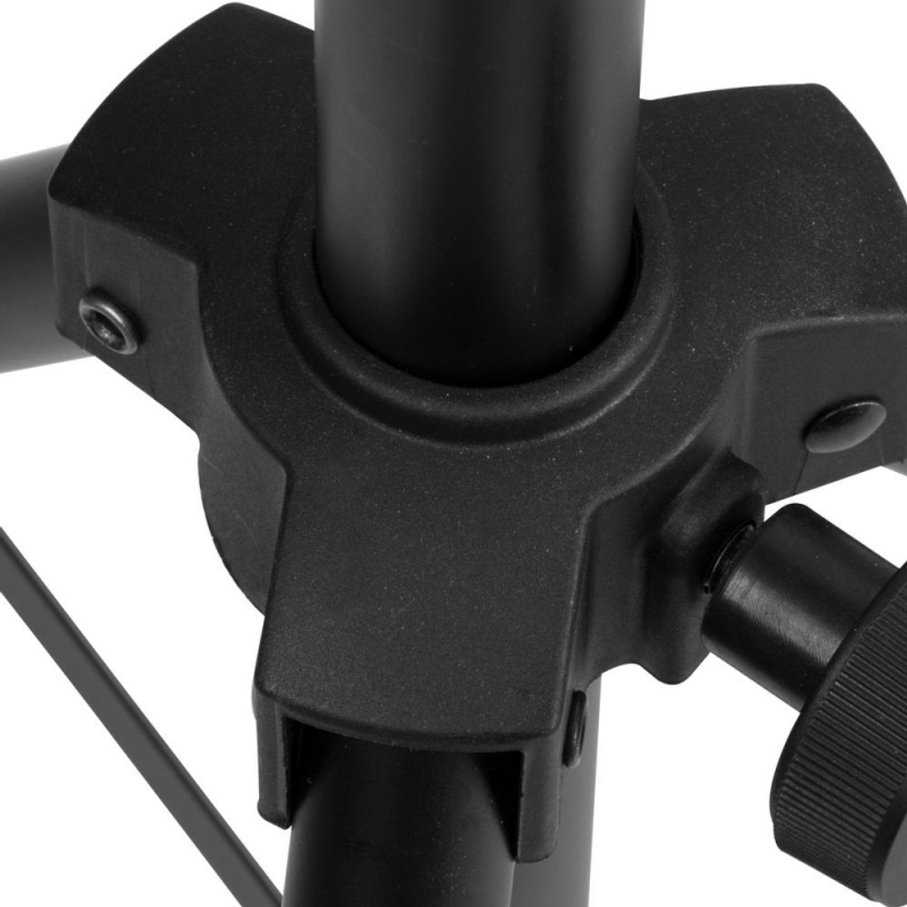 On Stage SSAS7000B Mini-Adjustable Speaker Stand