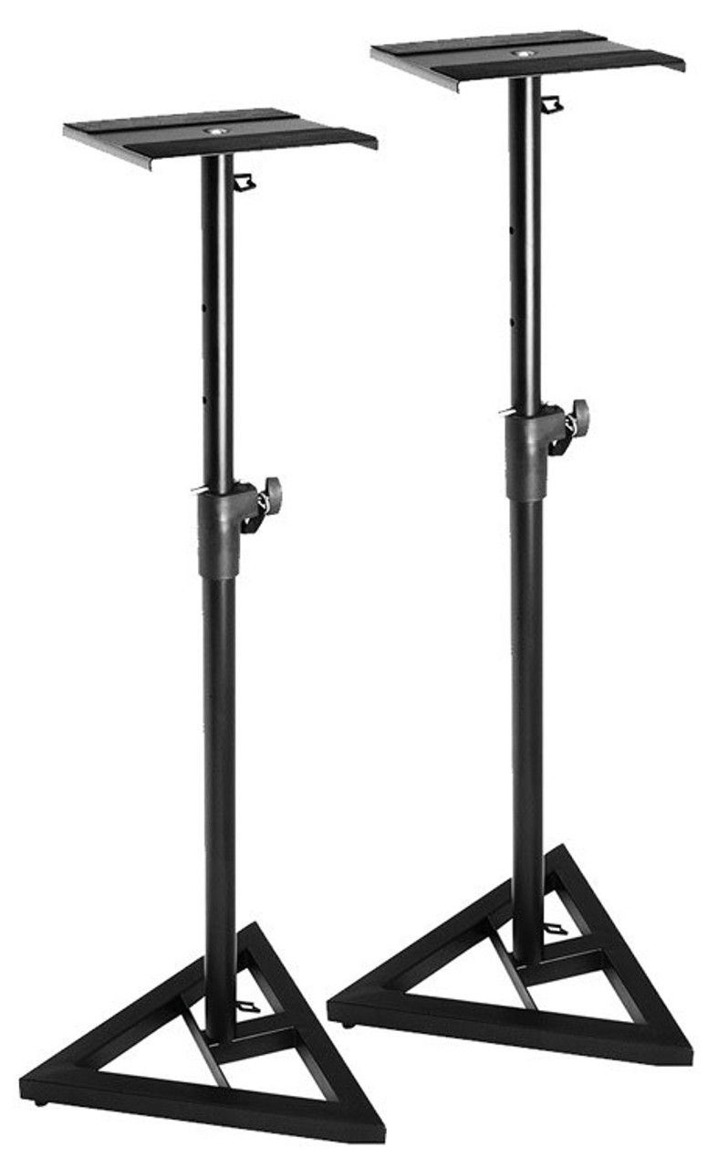 On Stage Pair of Near-Field Studio Monitor Stands