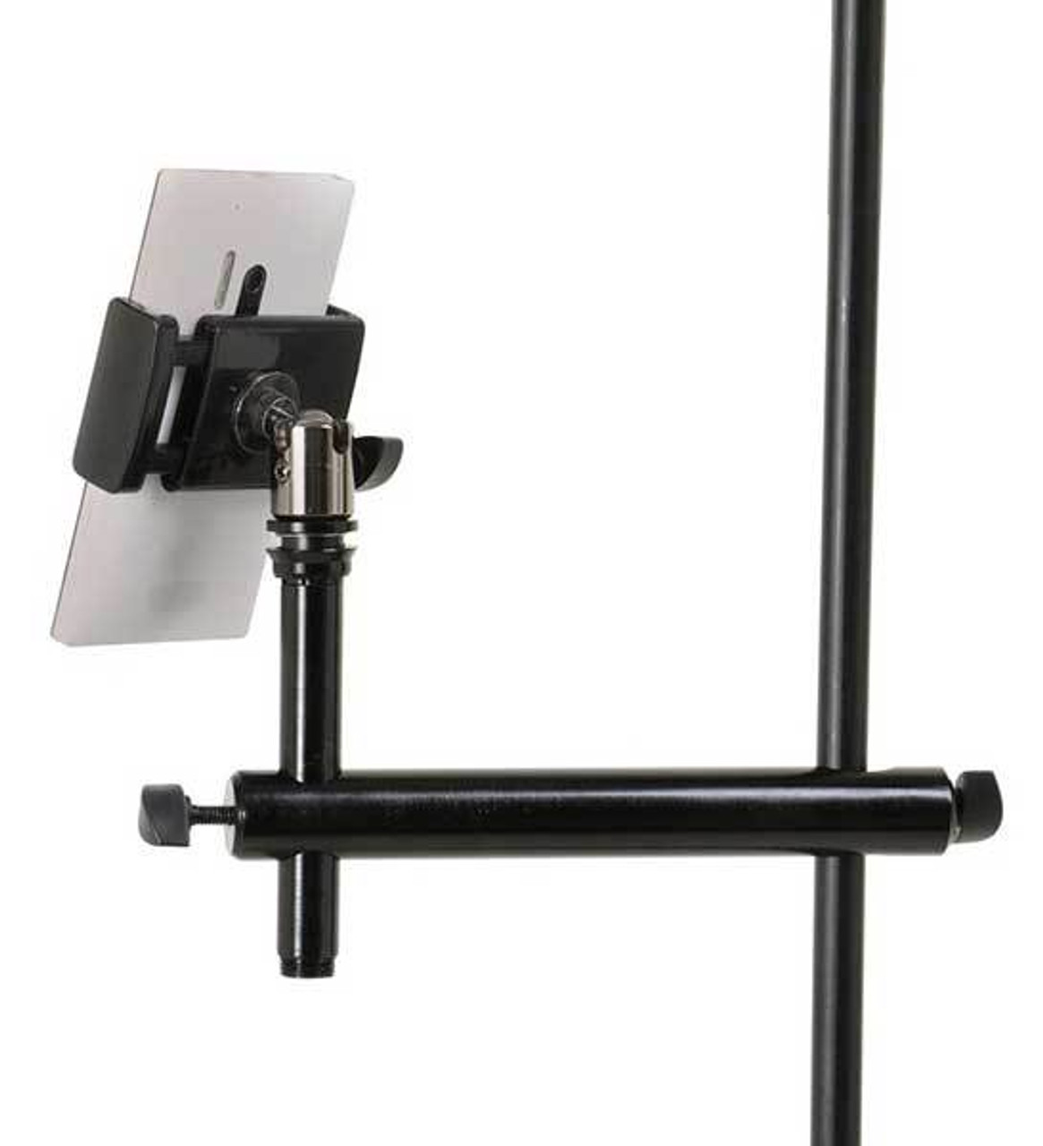 On Stage Grip-On Universal Device Holder with U-Mount Mounting Post