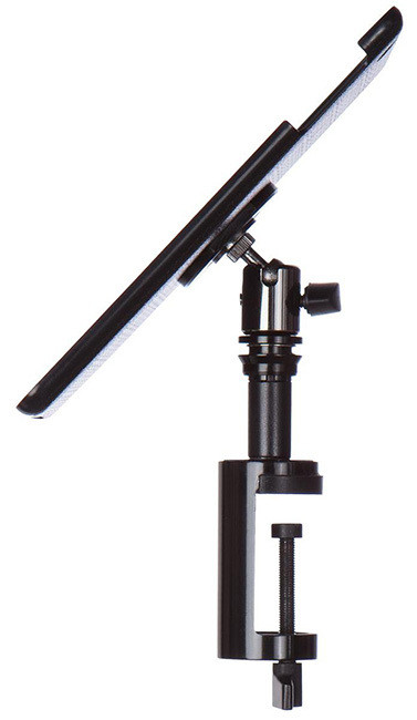 On Stage iPad Mini Snap On Cover with Table Clamp in Black