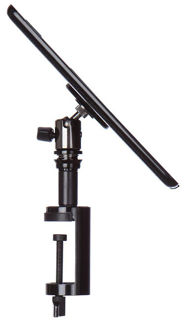 On Stage iPad Mini Snap On Cover with Table Clamp in Black
