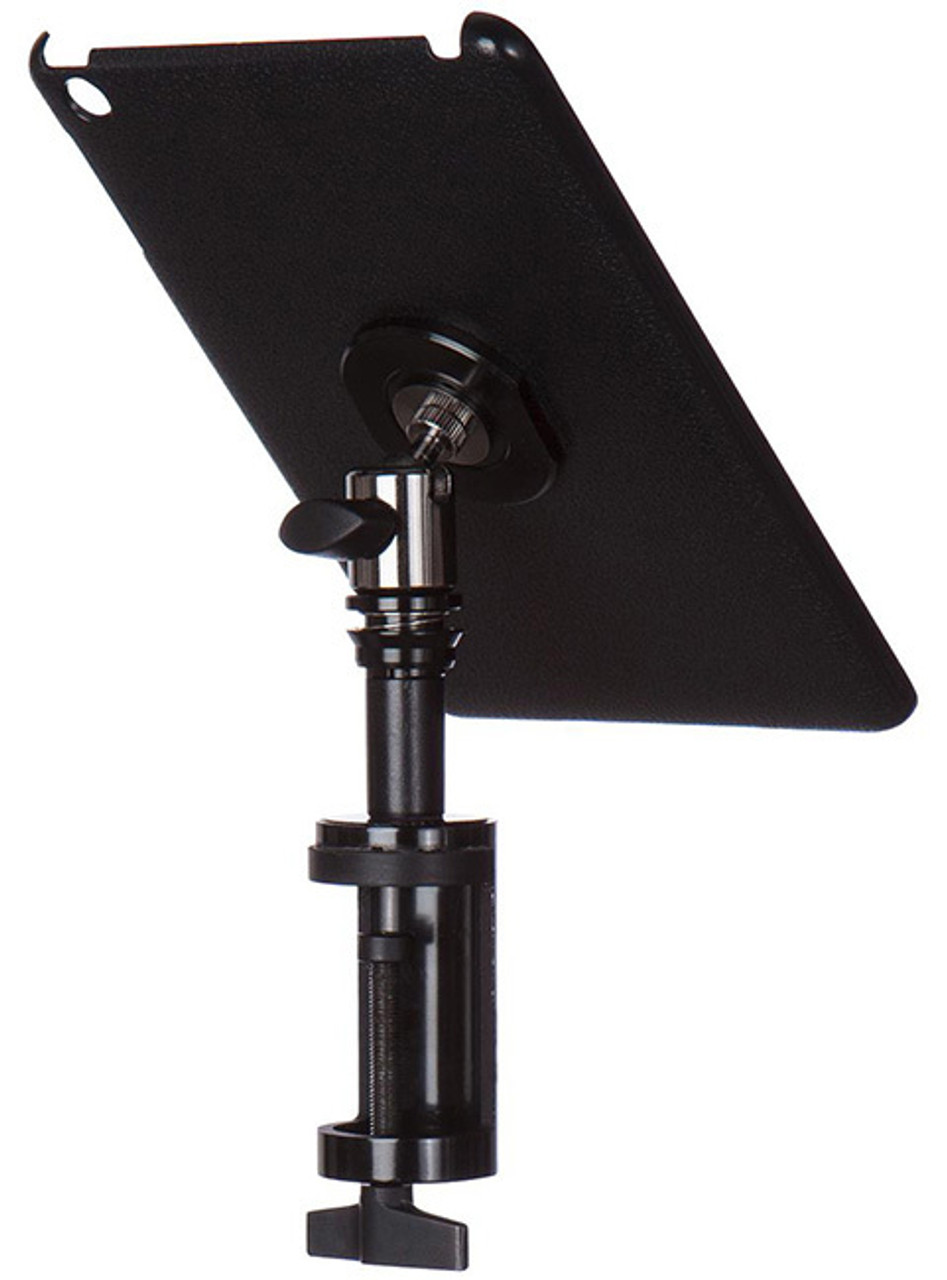 On Stage iPad Mini Snap On Cover with Table Clamp in Black