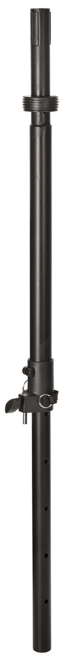 On Stage Adjustable Subwoofer Attachment Shaft with Locking Adapter