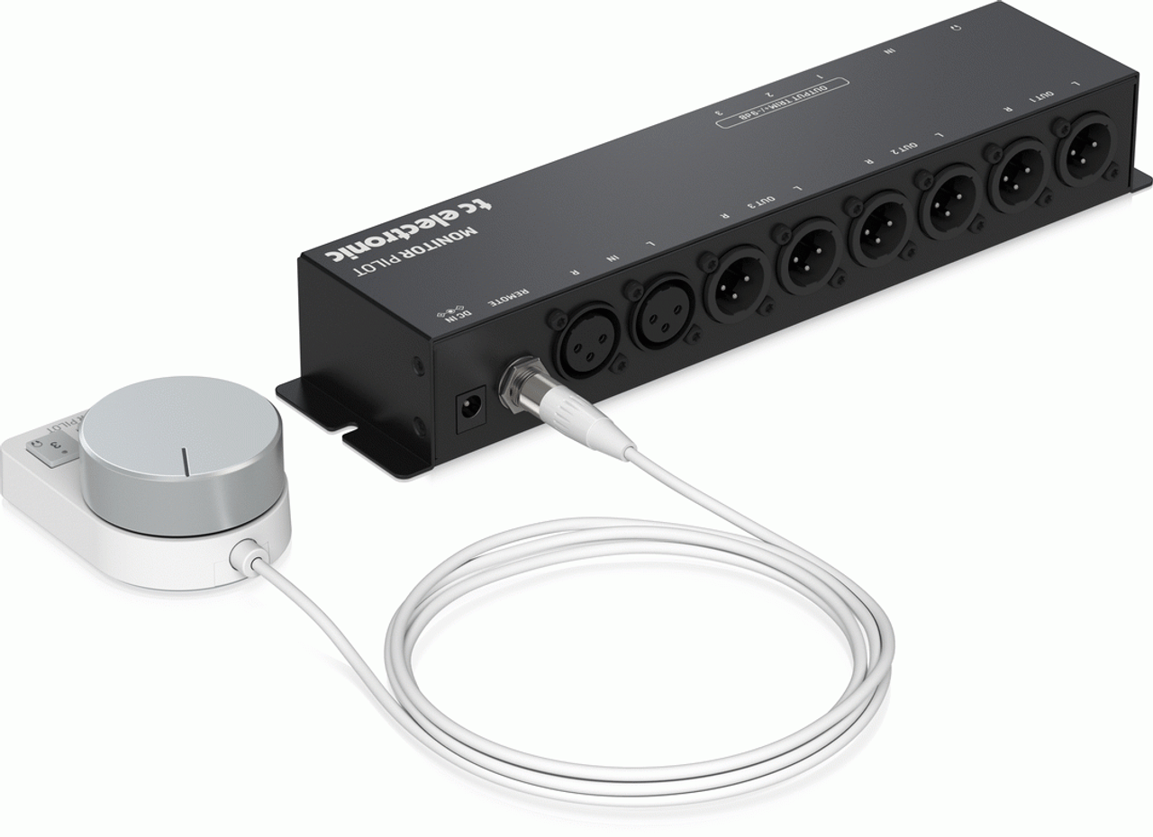 Tc Electronic Monitor Pilot