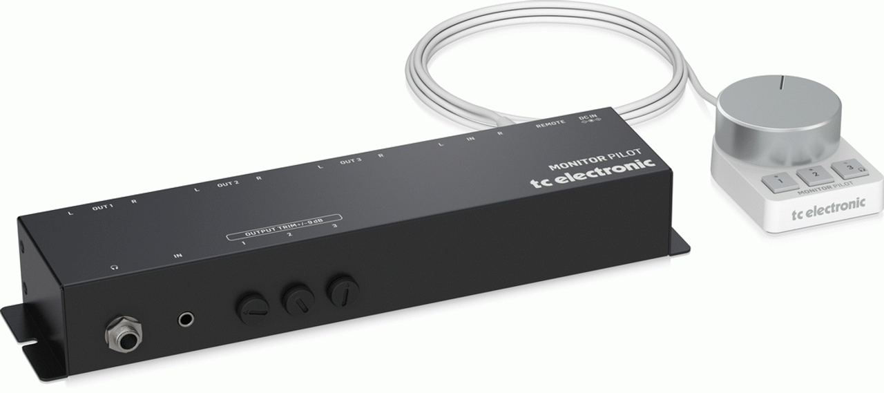 Tc Electronic Monitor Pilot