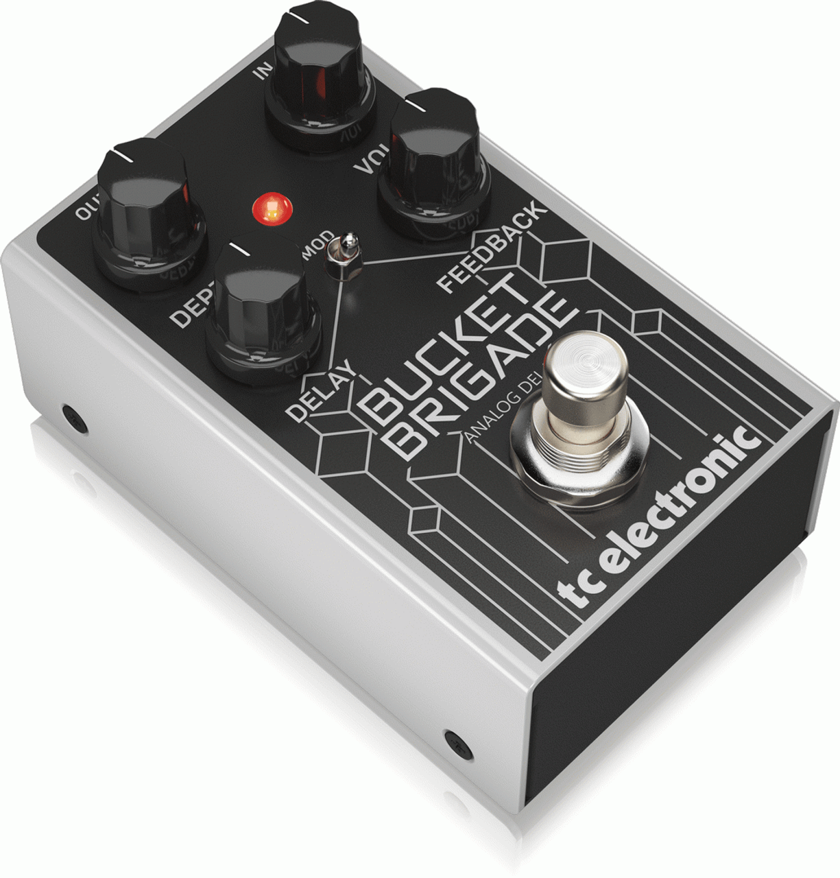Tc Electronic Bucket Brigade Analog Delay Pedal