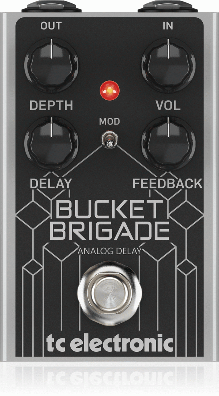 Tc Electronic Bucket Brigade Analog Delay Pedal