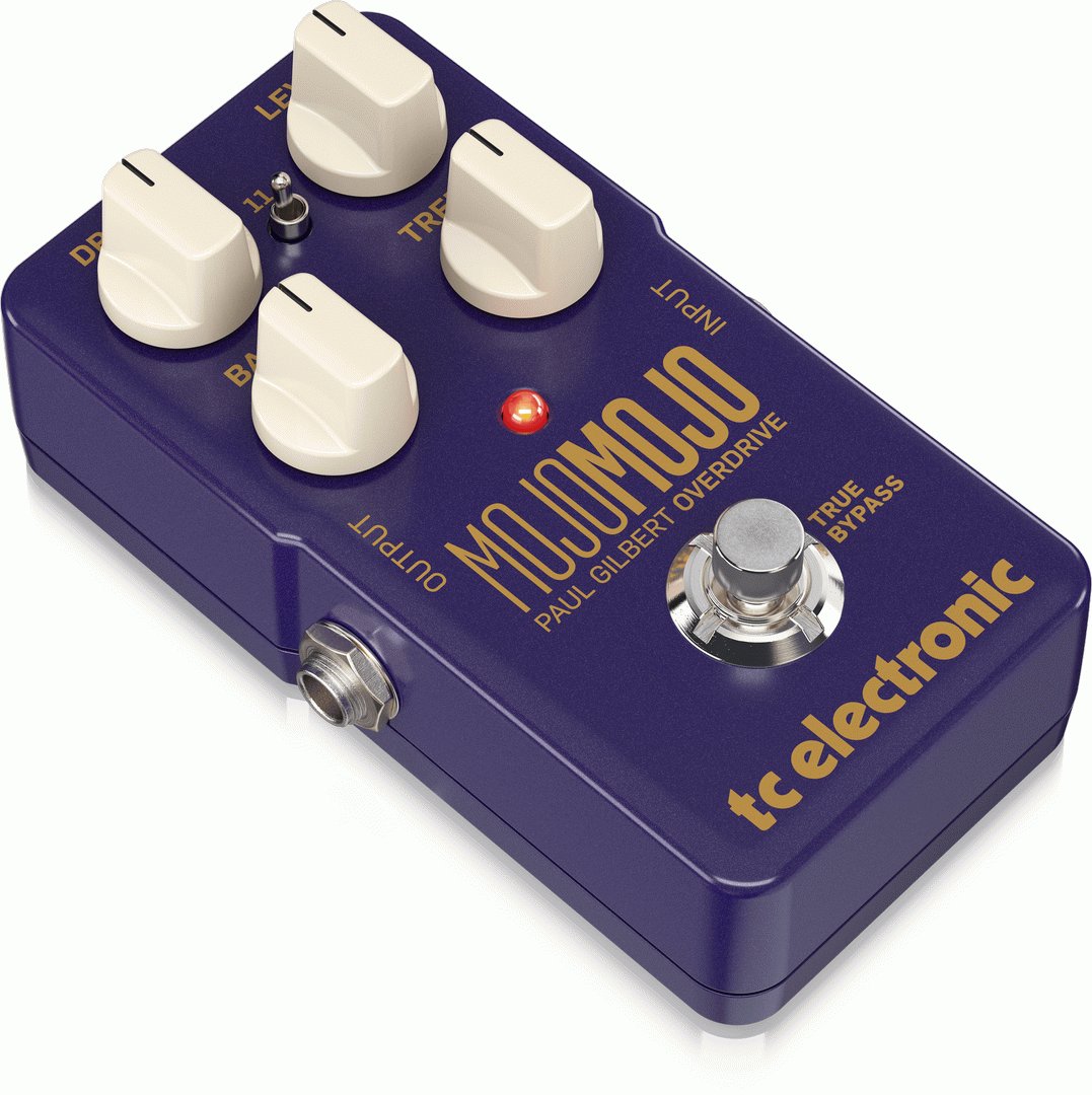 Tc Electronic Mojo Mojo Paul Gilbert Pedal