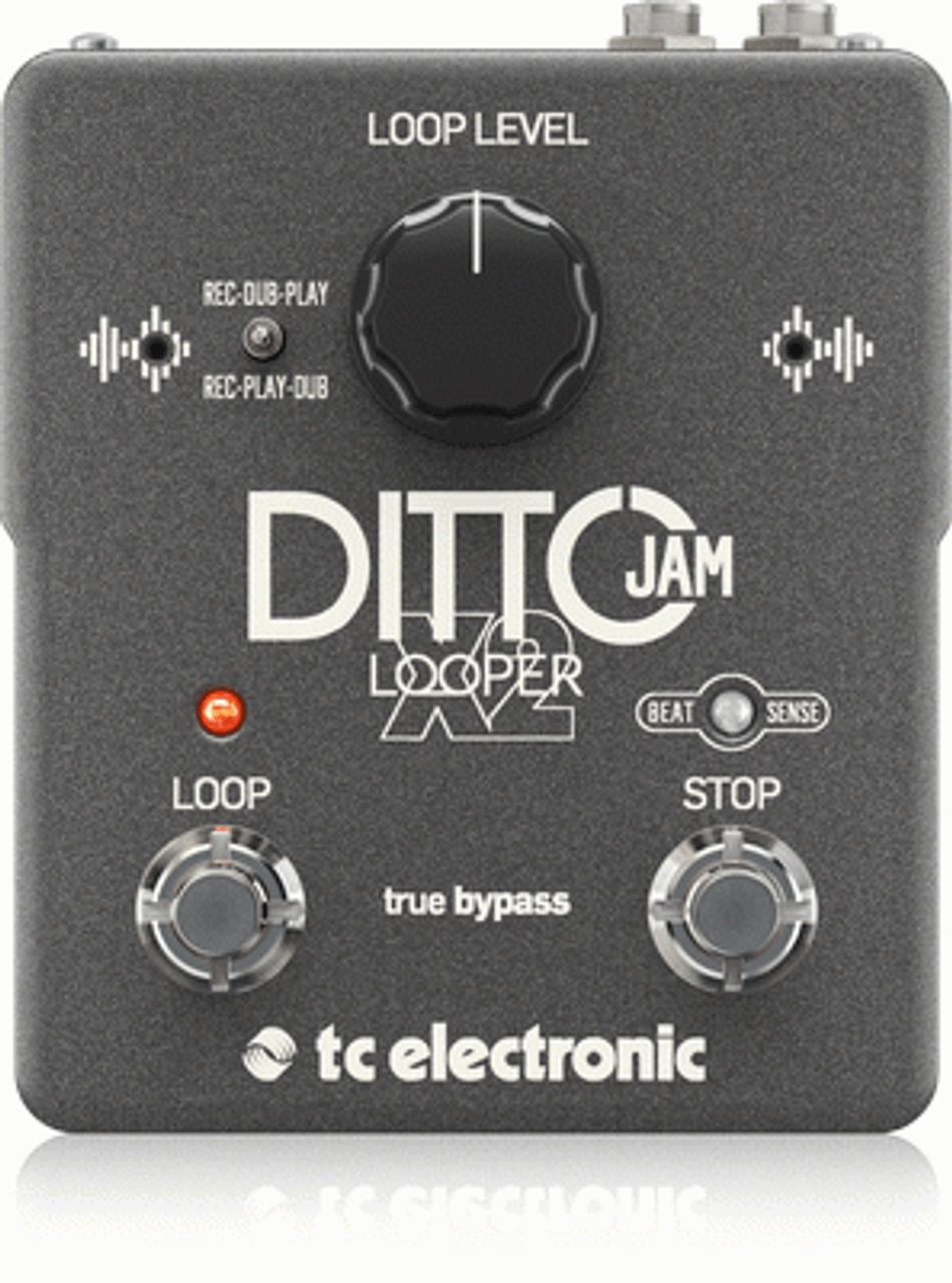 Tc Electronic Ditto Jam X2 Looper Pedal