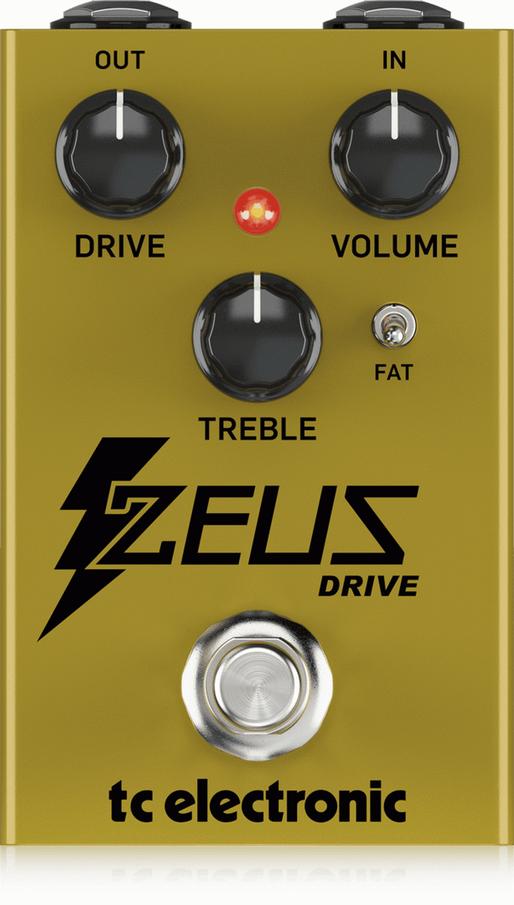 Tc Electronic Zeus Drive Overdrive Pedal