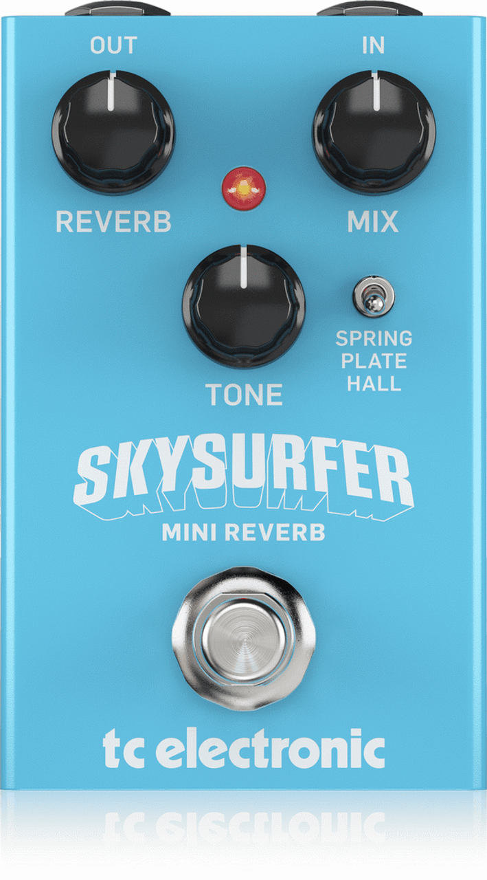 Tc Electronic Skysurfer Mini Reverb Pedal