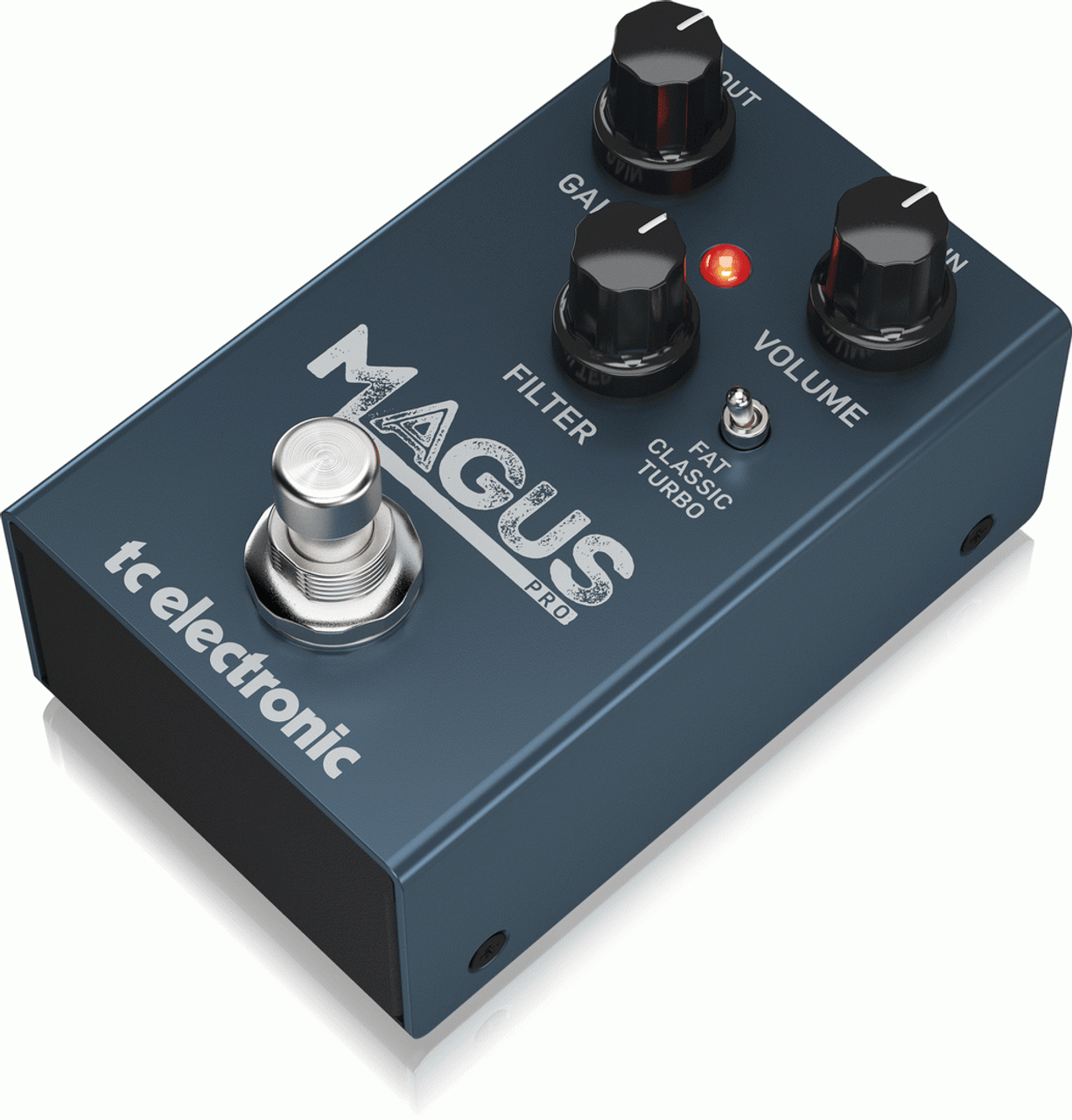 Tc Electronic Magus Pro Distortion Pedal