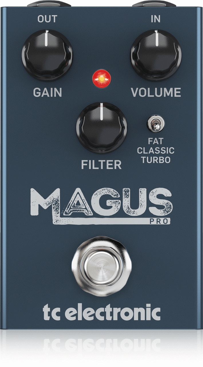 Tc Electronic Magus Pro Distortion Pedal