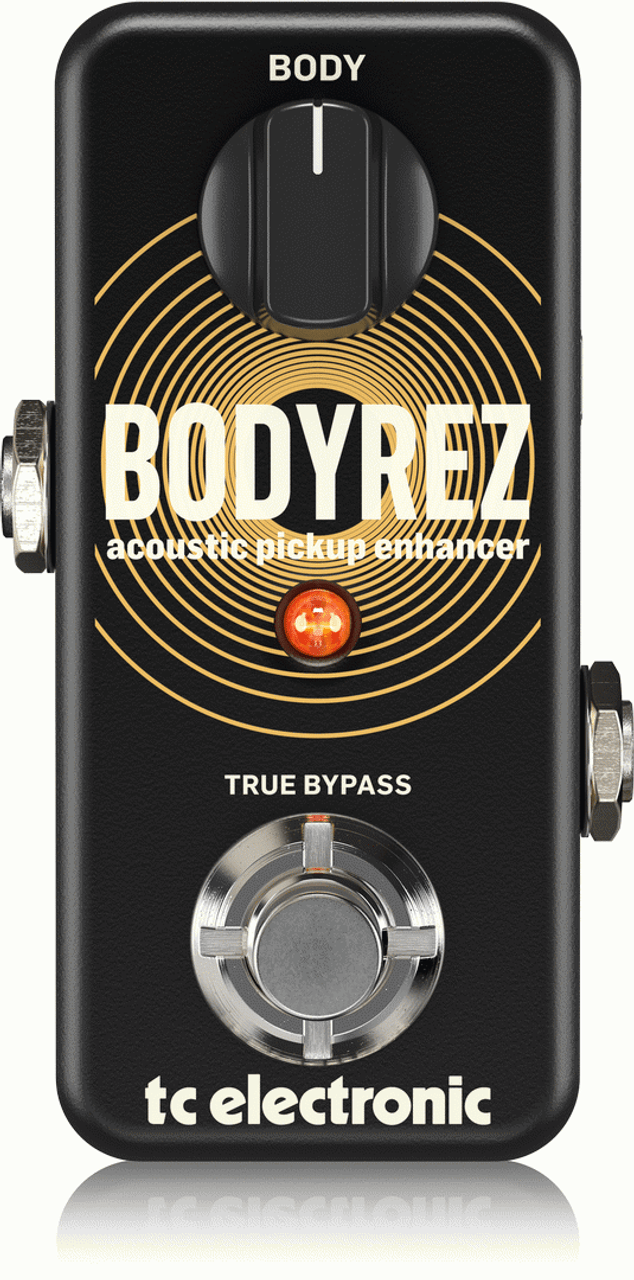 Tc Electronic Bodyrez Acoustic Pickup Enhancer