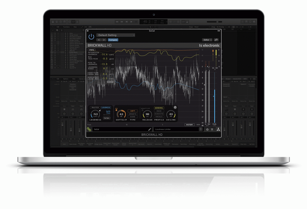 Tc Electronic Brickwall Hd Native / Brickwall Hd-Dt