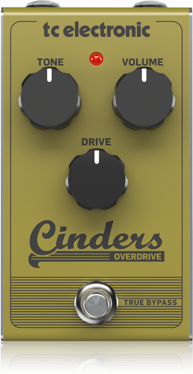 Tc Electronic Cinders Overdrive