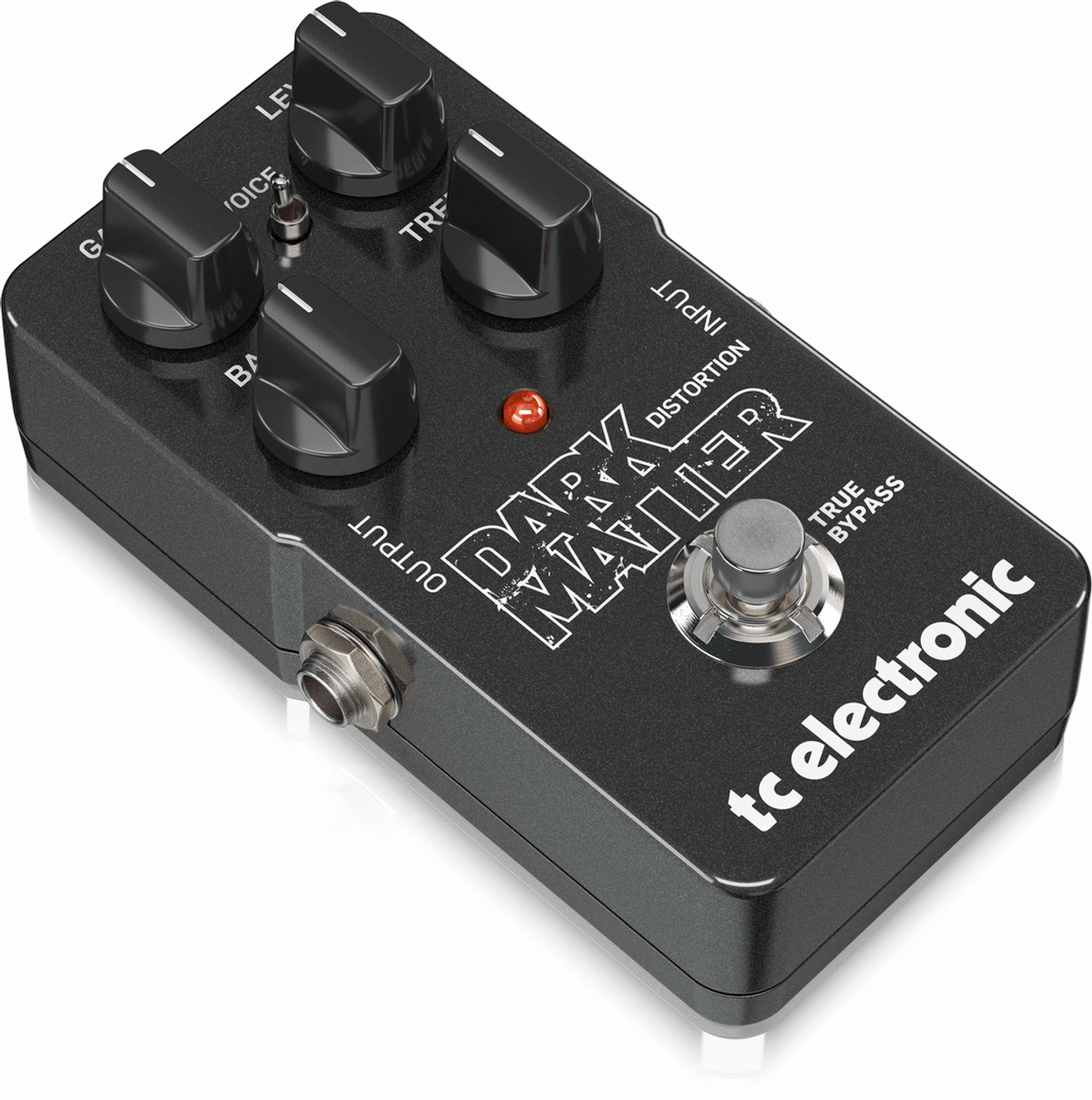 Tc Electronic Dark Matter Distortion