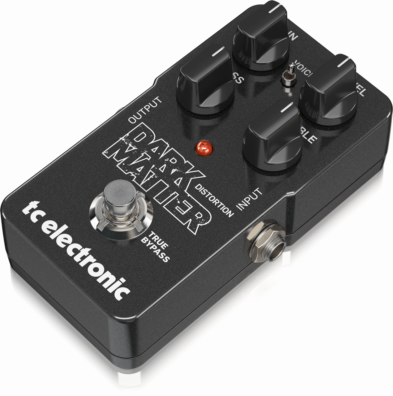Tc Electronic Dark Matter Distortion