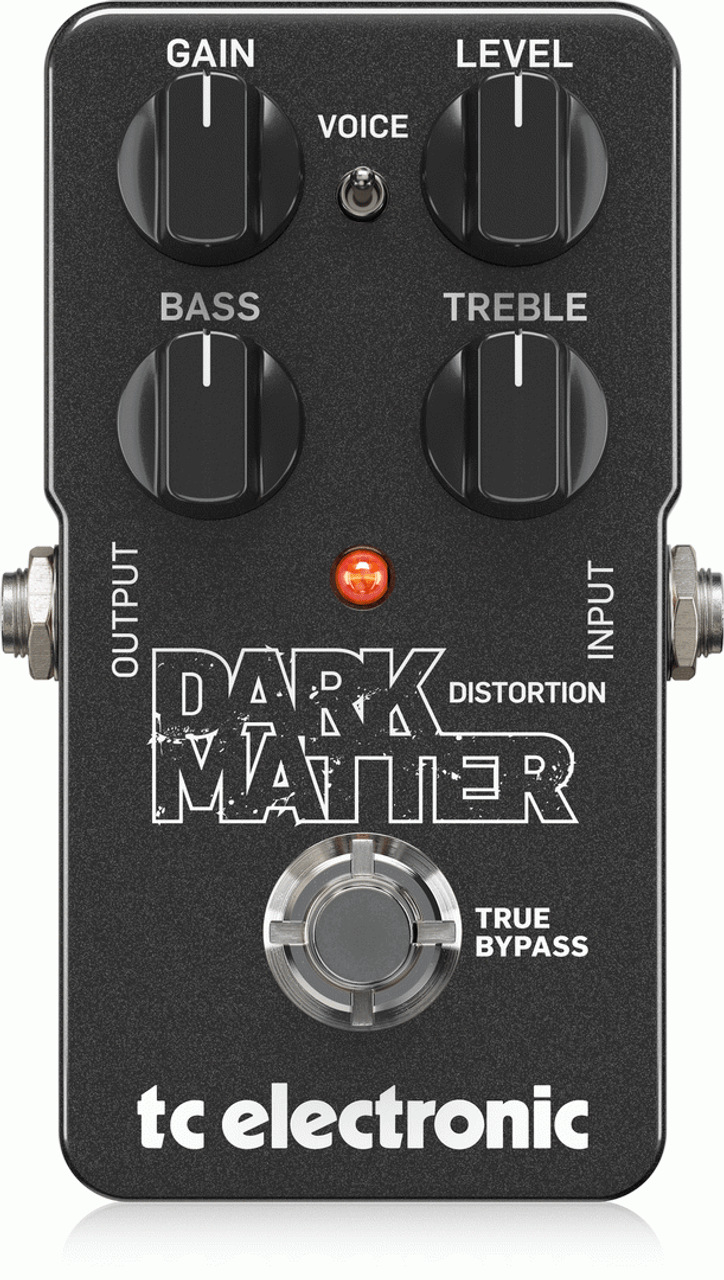 Tc Electronic Dark Matter Distortion