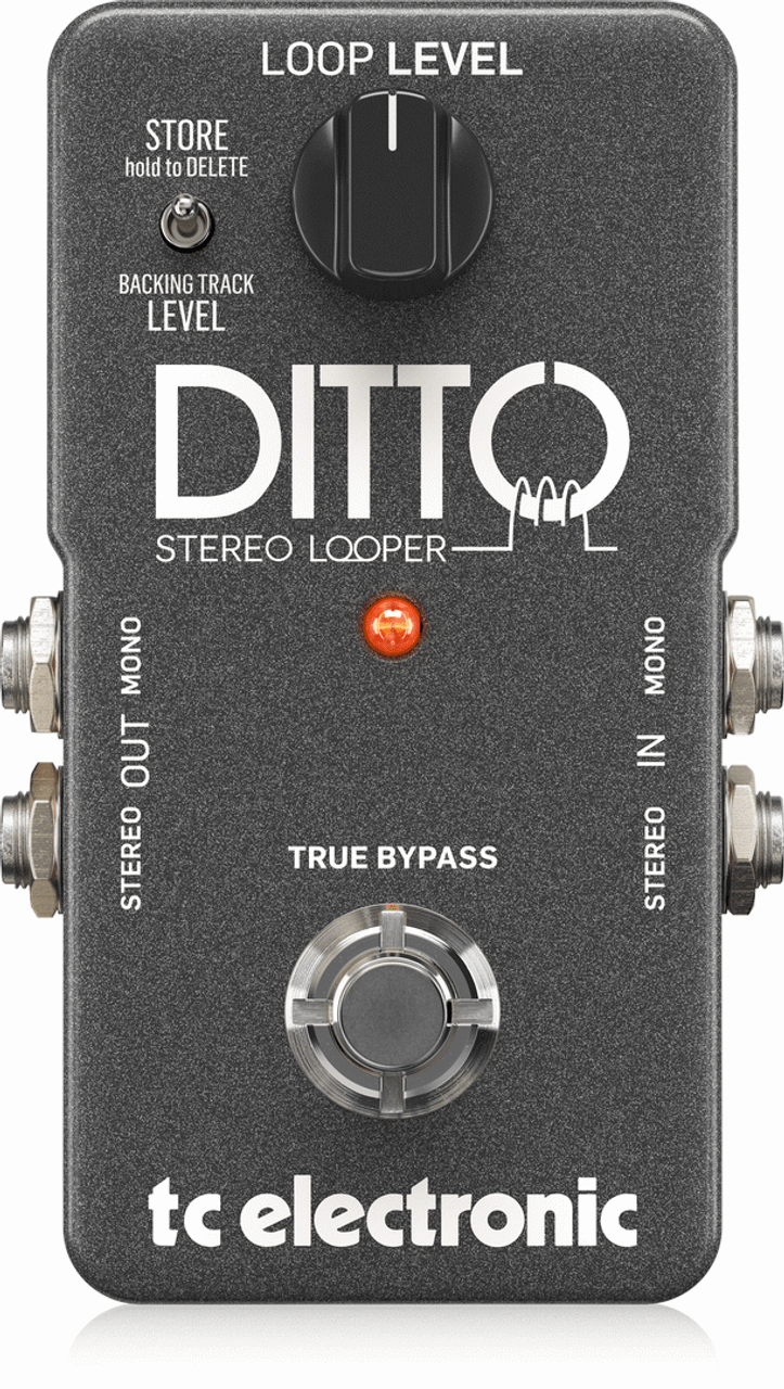 Tc Electronic Ditto Stereo Looper