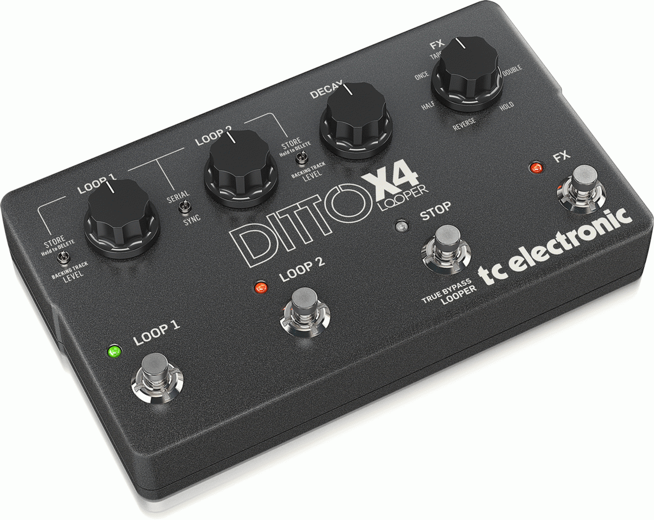 Tc Electronic Ditto X4 Looper