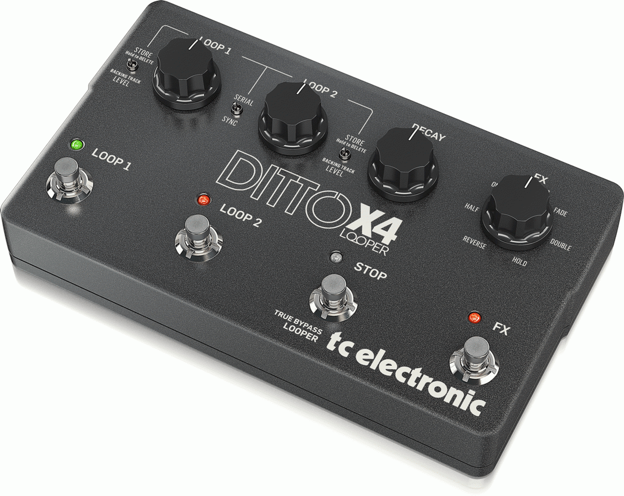Tc Electronic Ditto X4 Looper