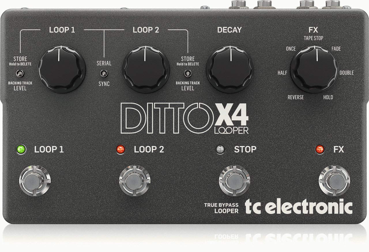Tc Electronic Ditto X4 Looper