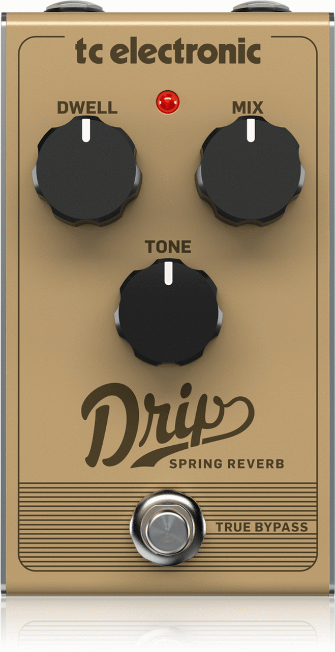 Tc Electronic Drip Spring Reverb