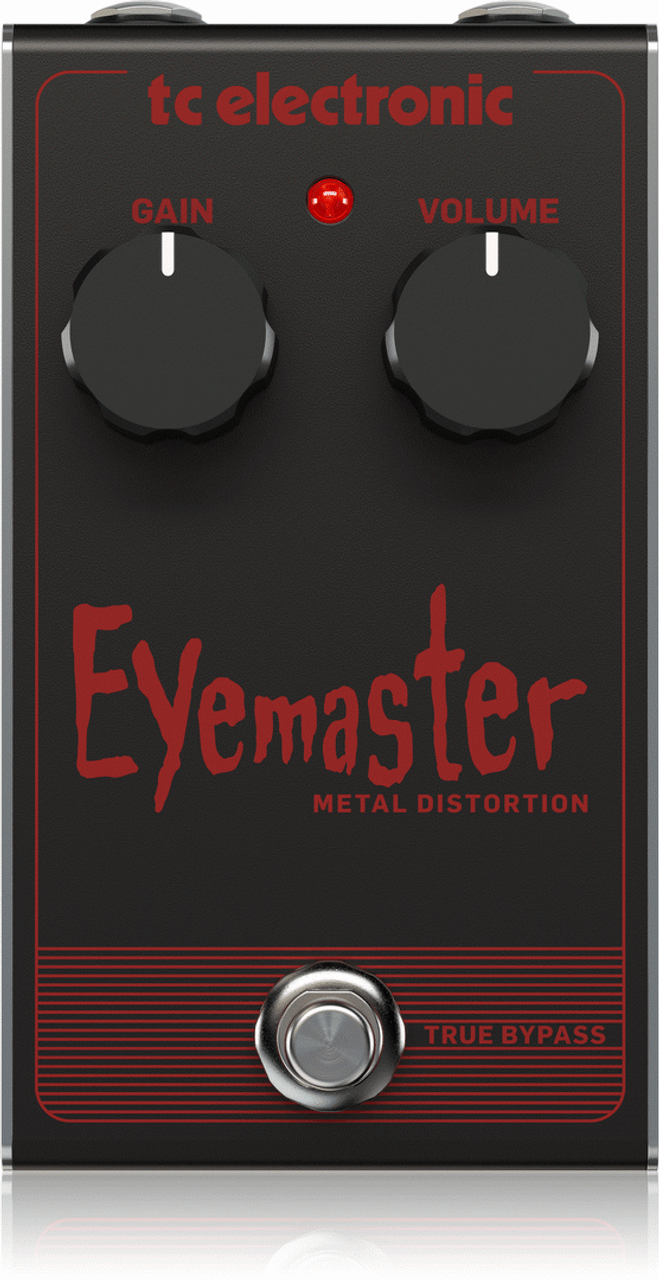 Tc Electronic Eyemaster Metal Distortion