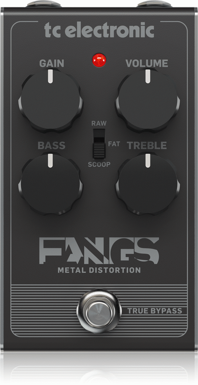 Tc Electronic Fangs Metal Distortion