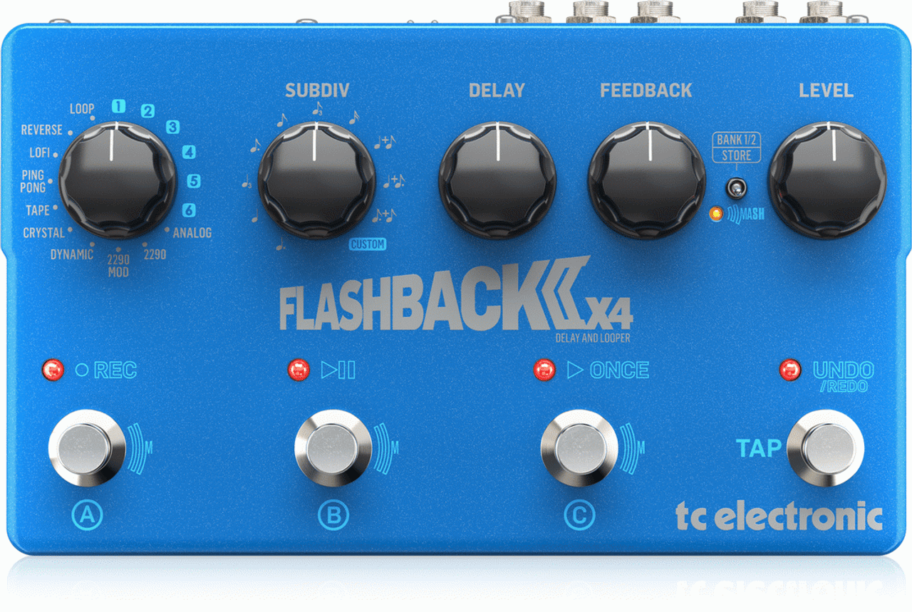 Tc Electronic Flashback 2 X4 Delay