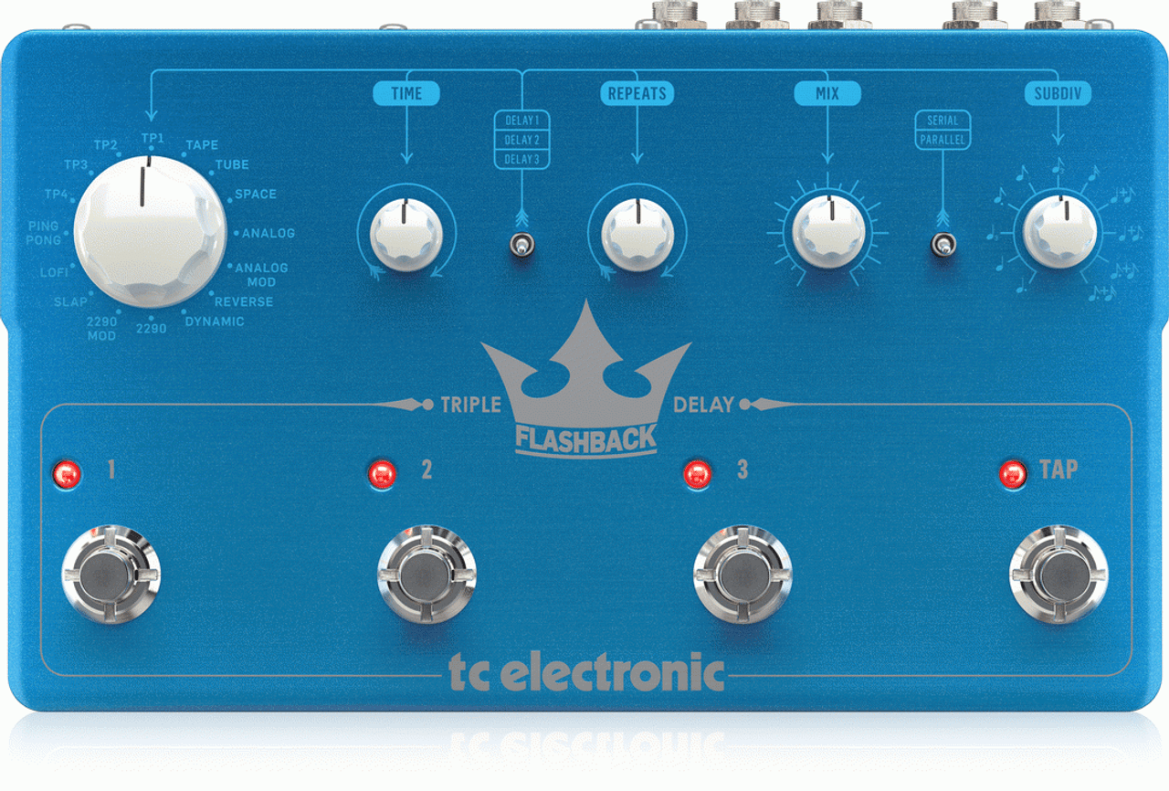 Tc Electronic Flashback Triple Delay