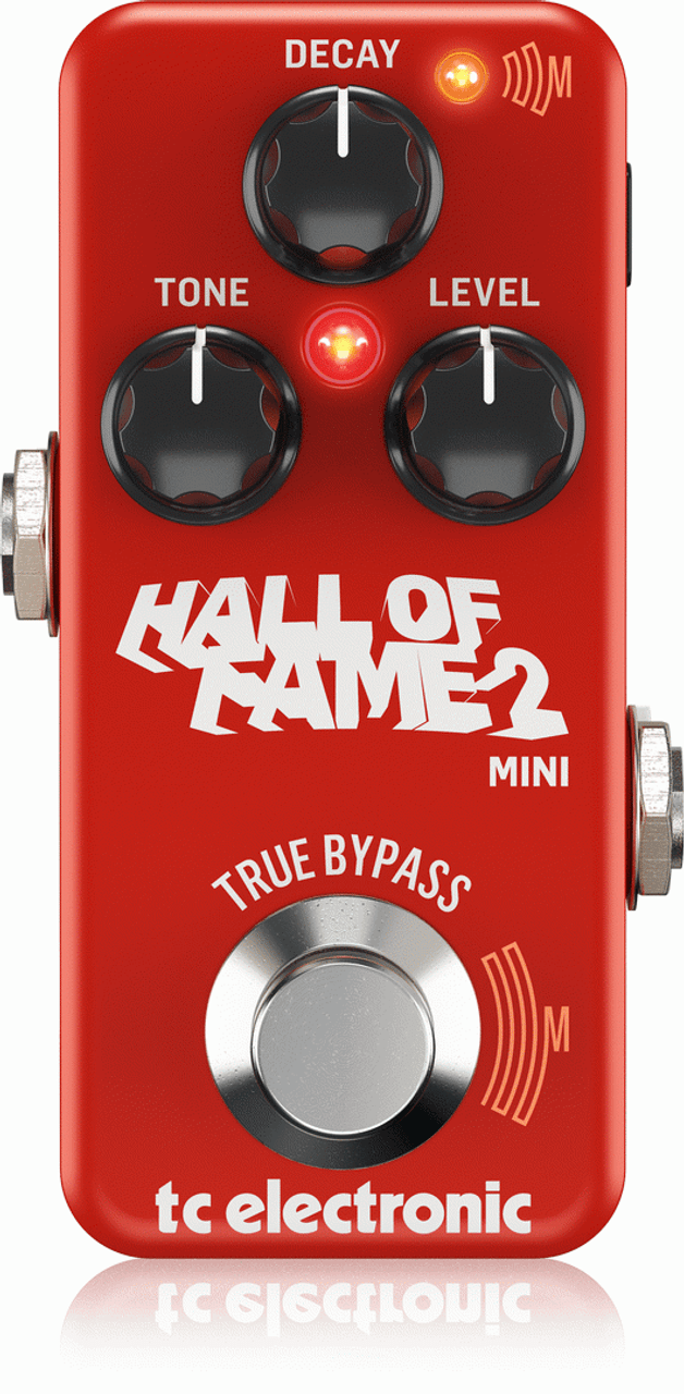 Tc Electronic Hall Of Fame 2 Mini Reverb