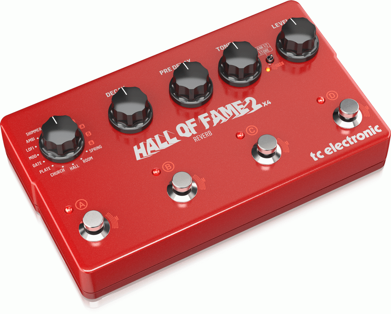 Tc Electronic Hall Of Fame 2 X4 Reverb