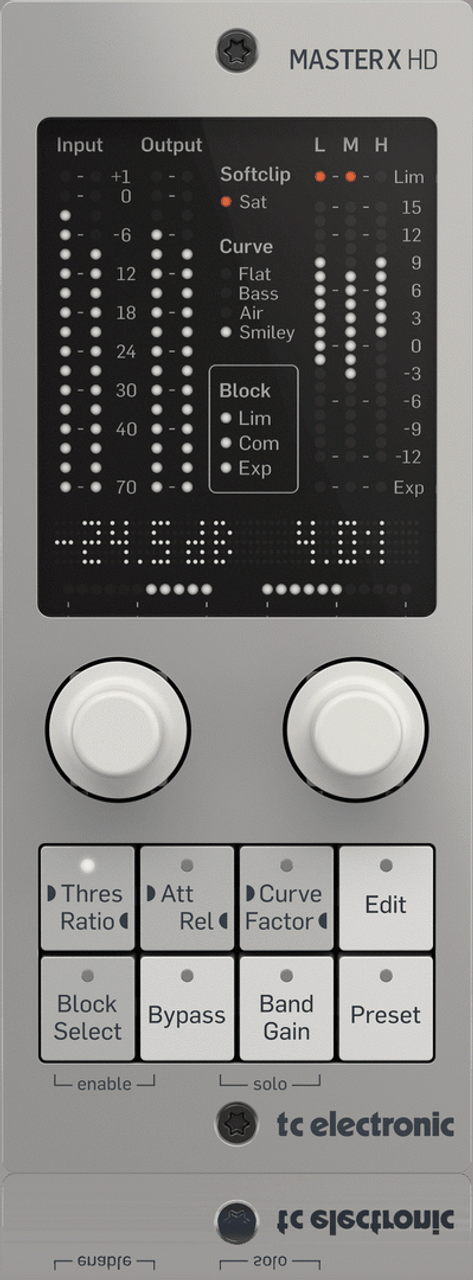 Tc Electronic Master X Hd Native / Master X Hd-Dt