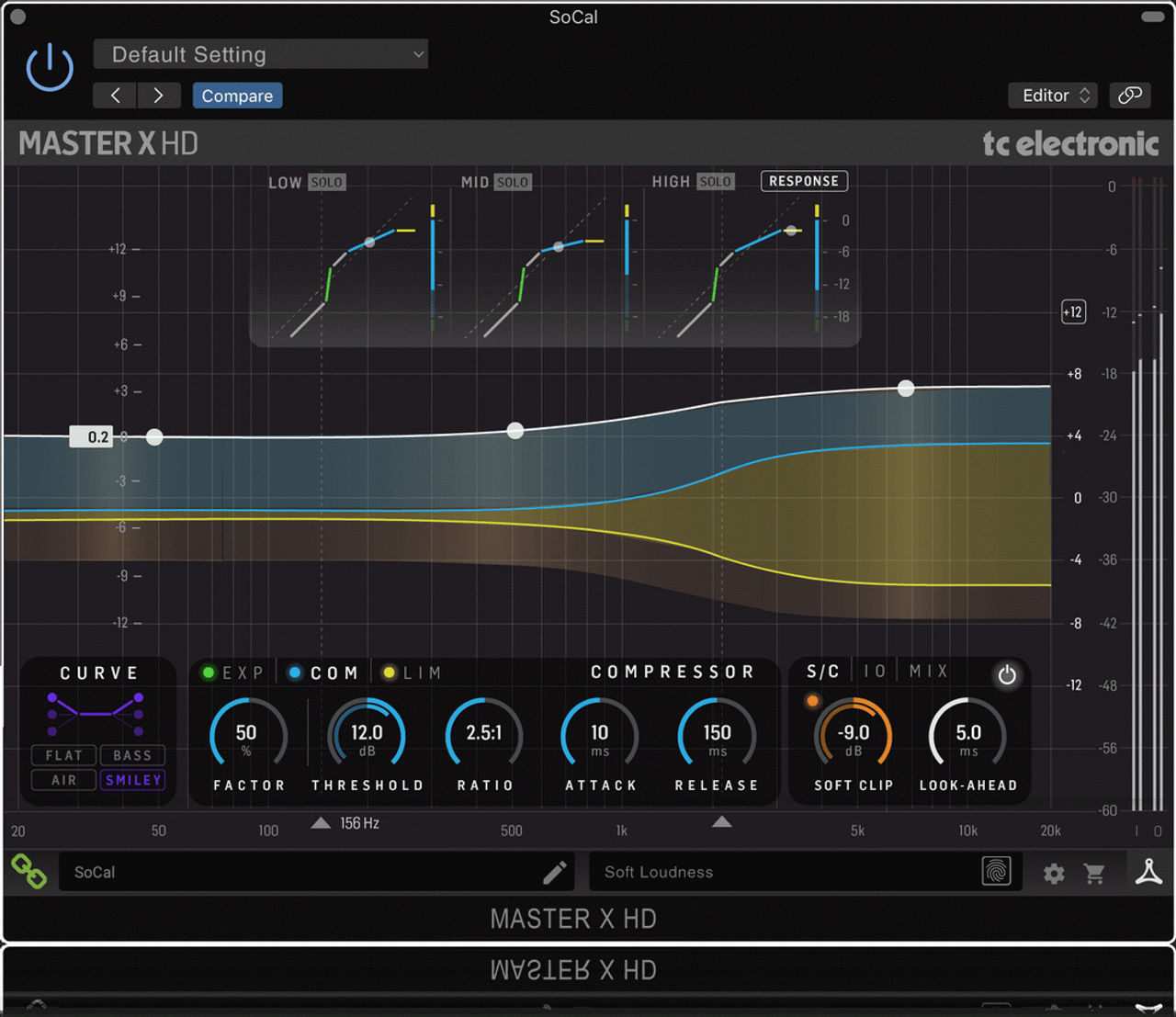 Tc Electronic Master X Hd Native / Master X Hd-Dt