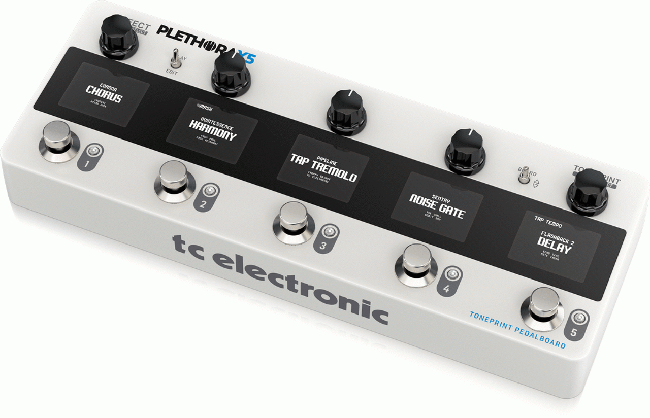 Tc Electronic Plethora X5