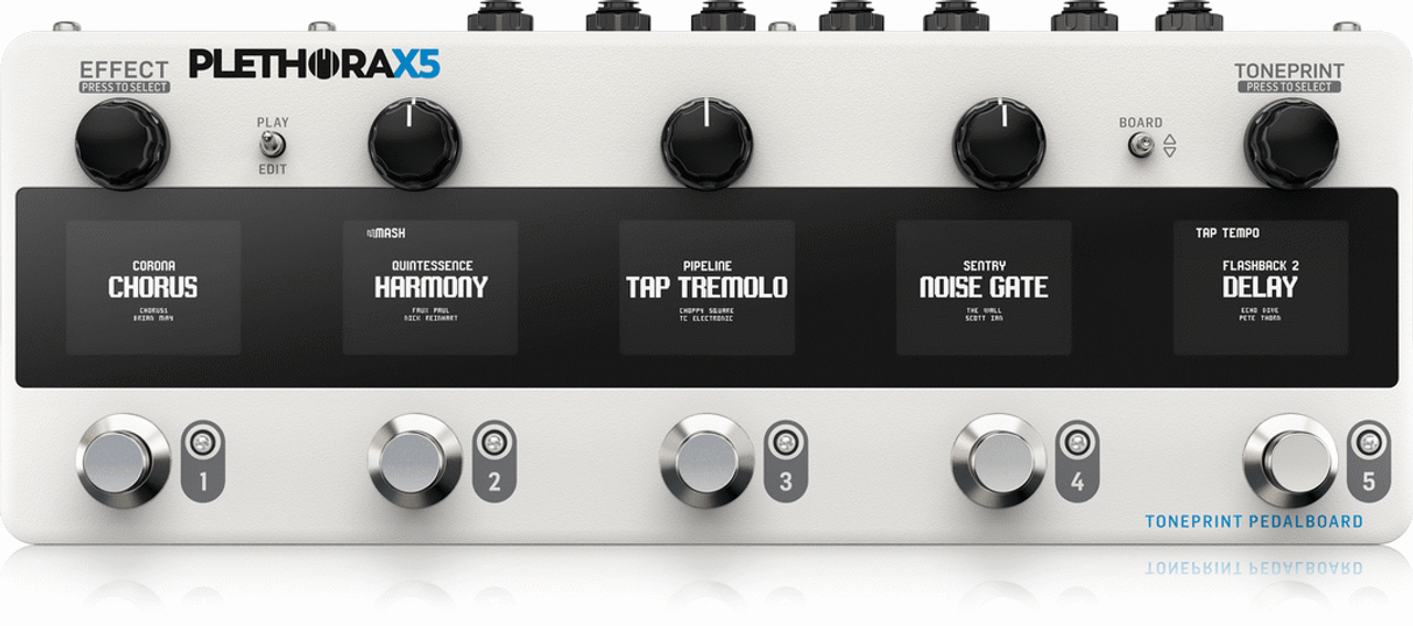 Tc Electronic Plethora X5