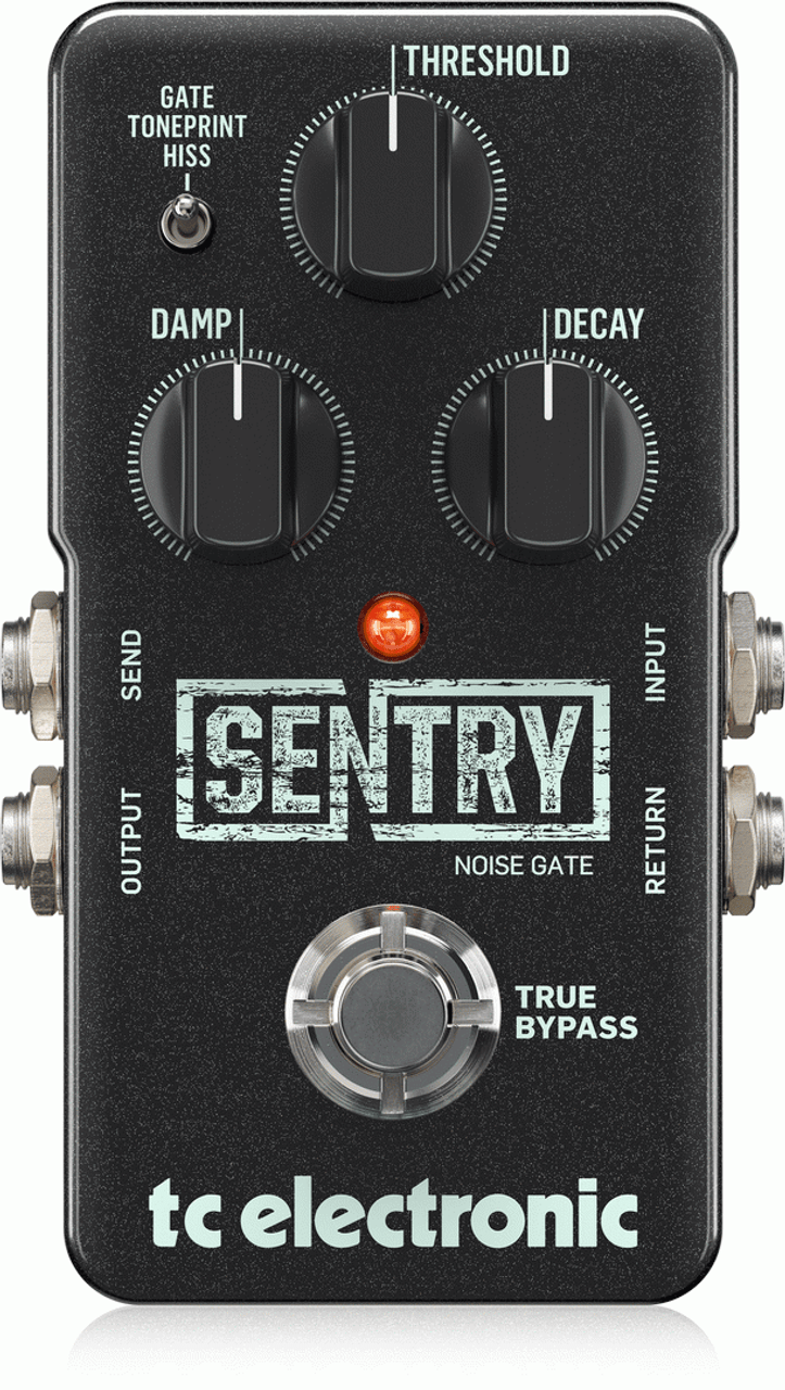 Tc Electronic Sentry Noise Gate