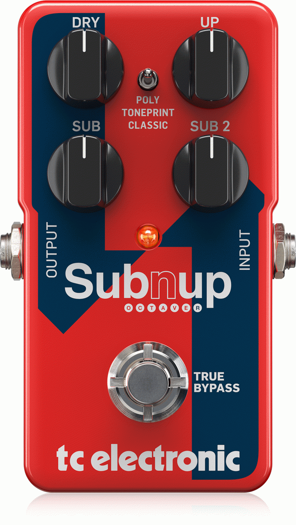 Tc Electronic Sub 'N' Up Octaver