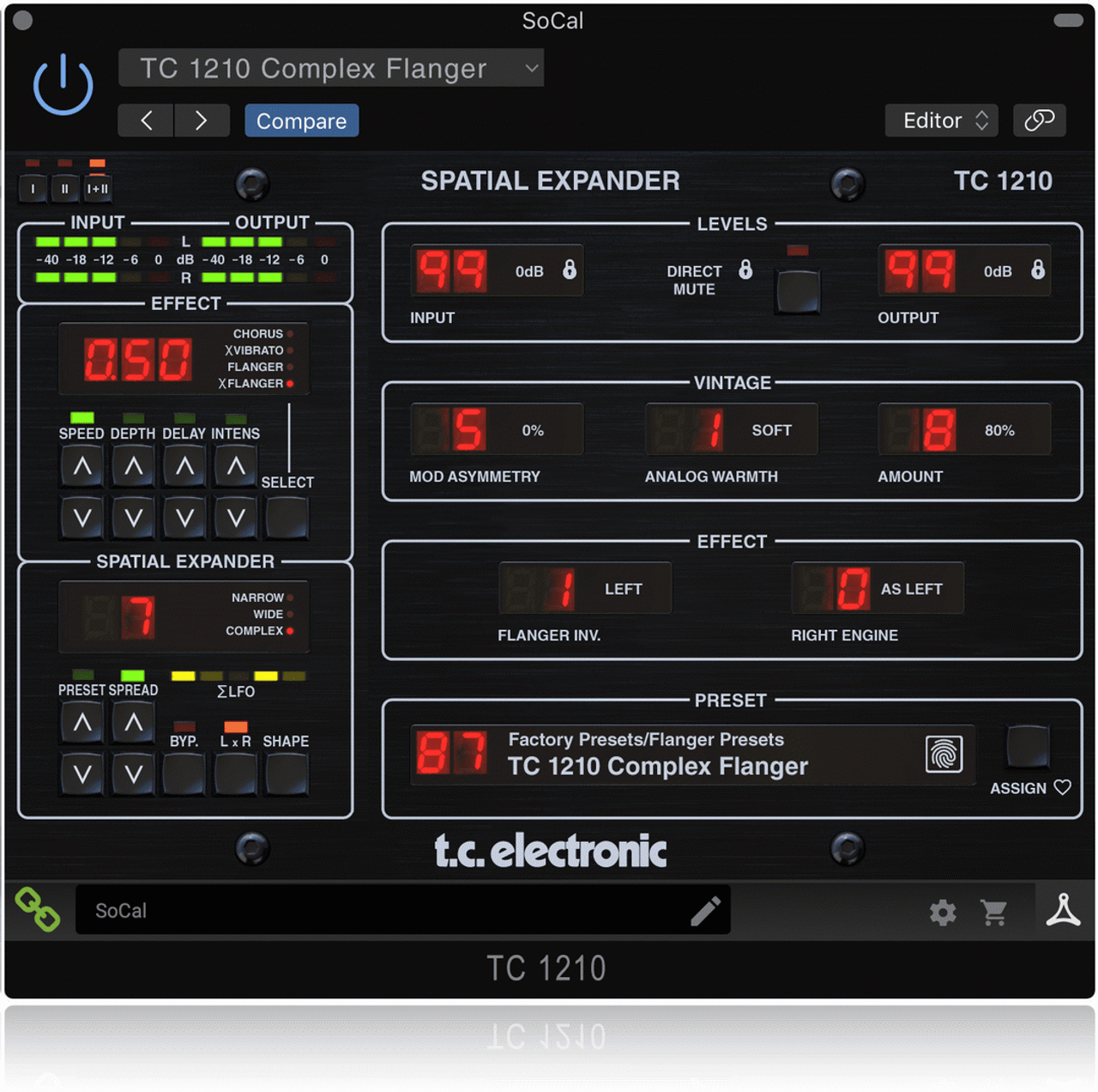 Tc Electronic Tc1210 Native / Tc1210-Dt