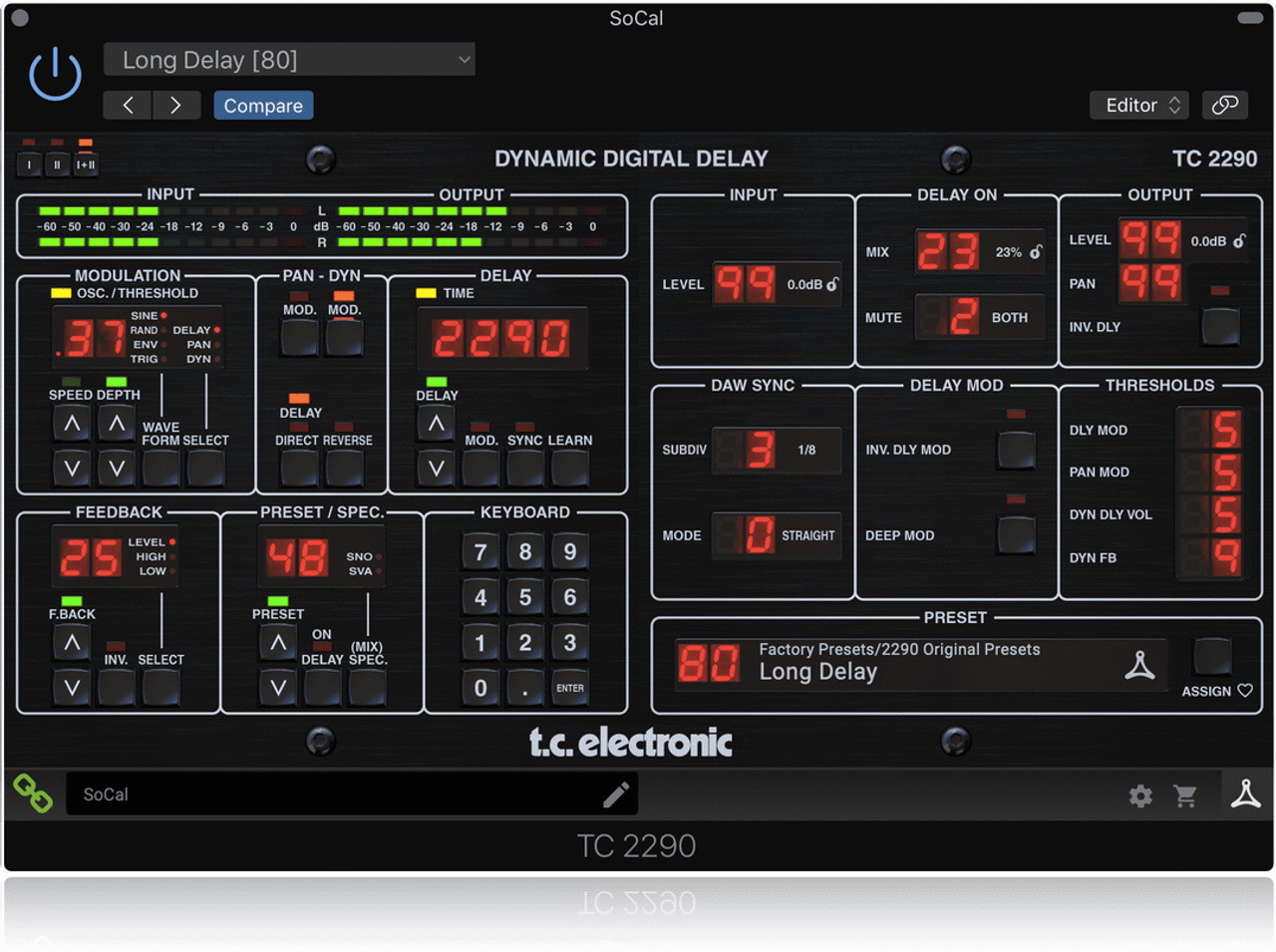 Tc Electronic Tc2290 Native / Tc2290-Dt