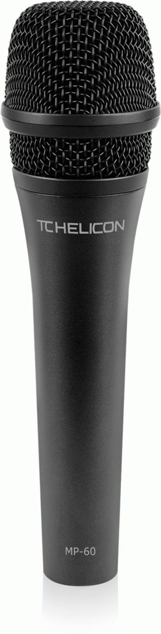 Tc Helicon Mp-60 Pro Live Dynamic Vocal Mic