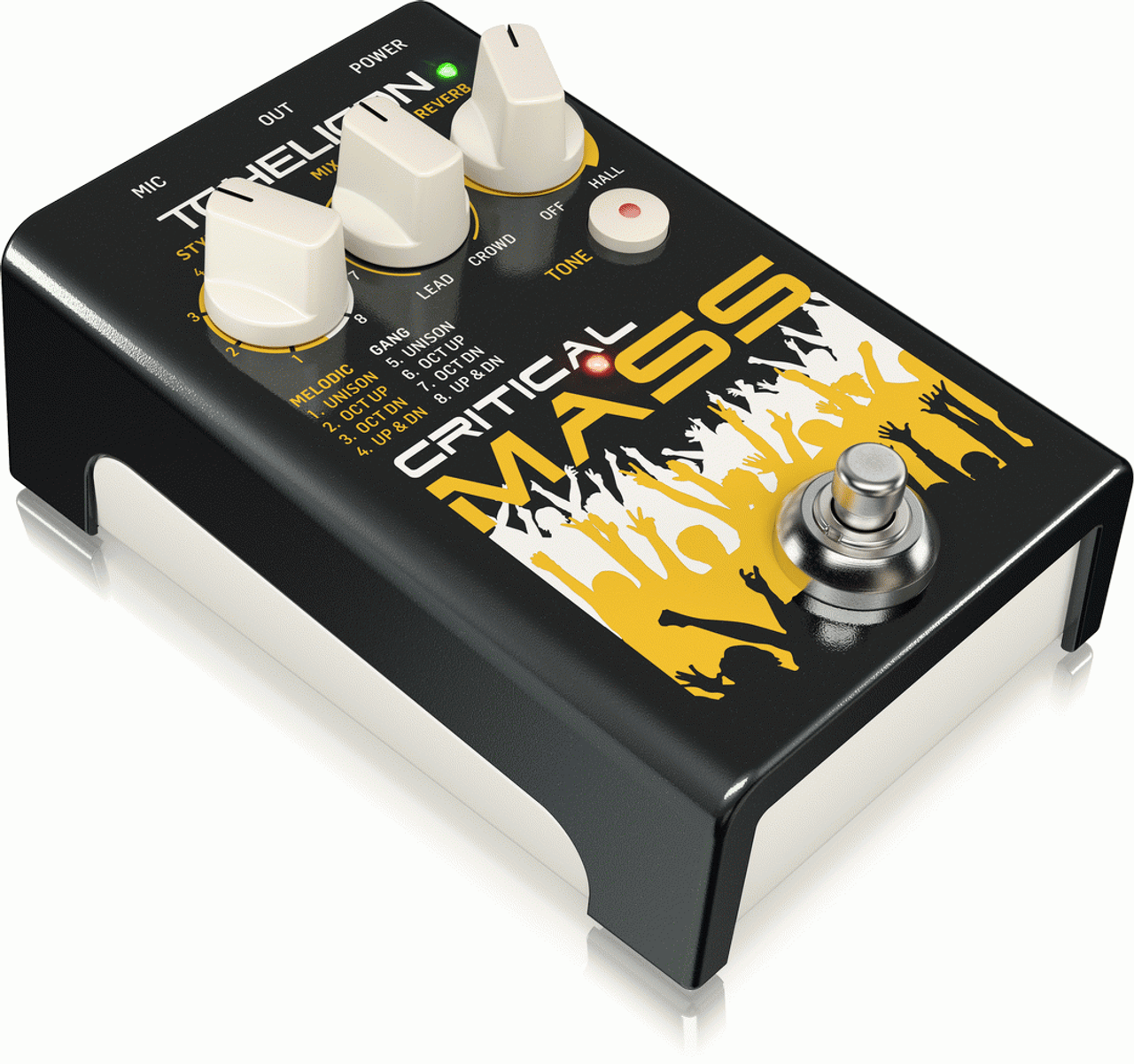 Tc Helicon Critical Mass