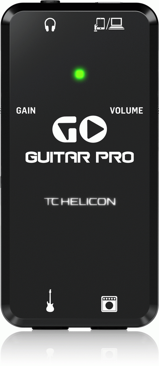 Tc Helicon Go Guitar Pro