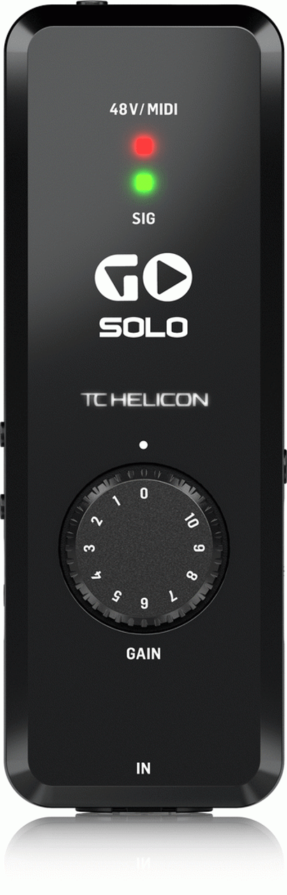 Tc Helicon Go Solo